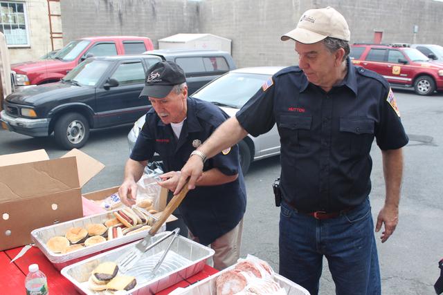 NFD Open House 10-14-2012. Photo By Vincent P. Tuzzolino